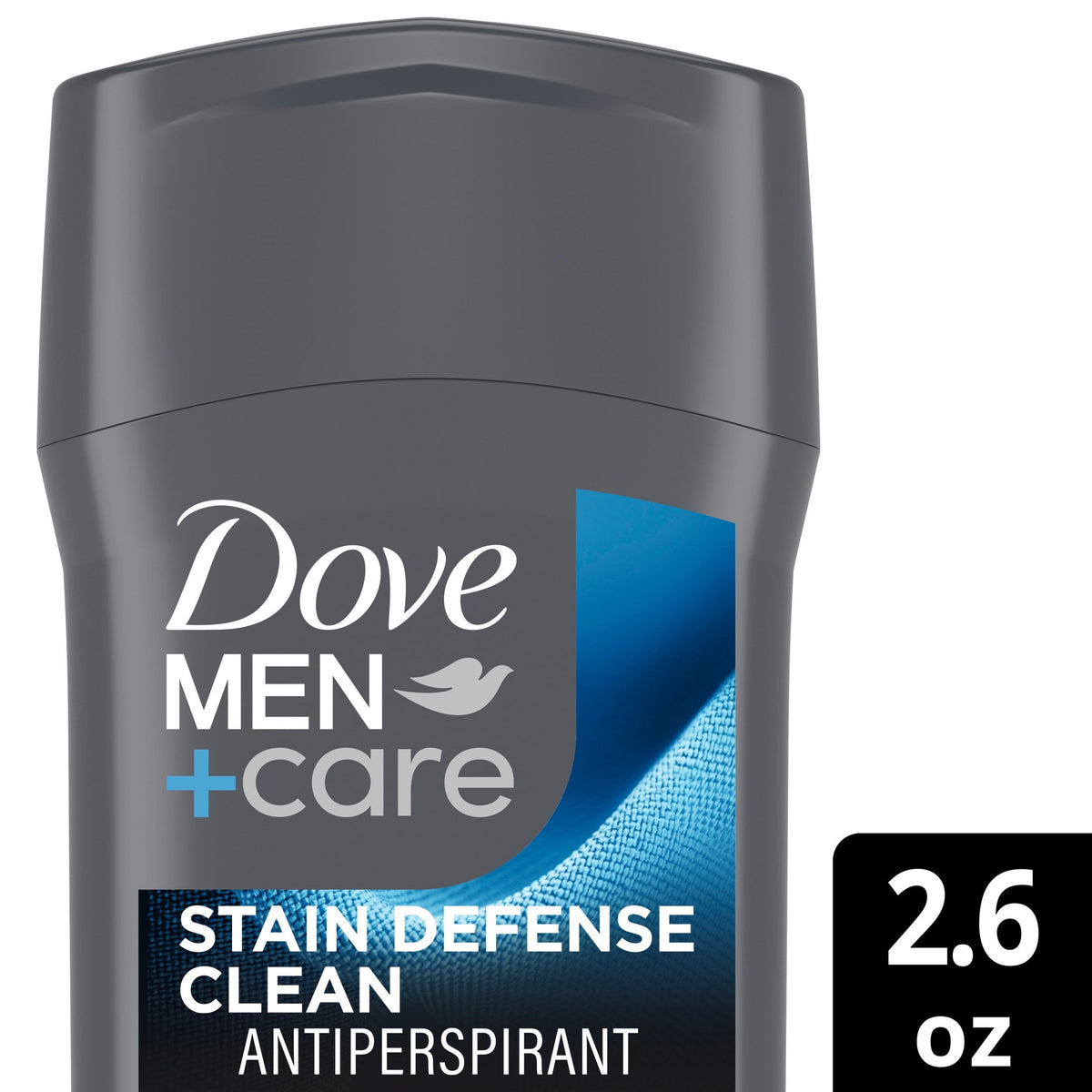 Dove Men+Care Deodorant Stick For Men, Anti-White Marks & Anti-Yellow Stains Stain Defense Clean With 72-hour Sweat And Odor Protection, 2.6 oz
