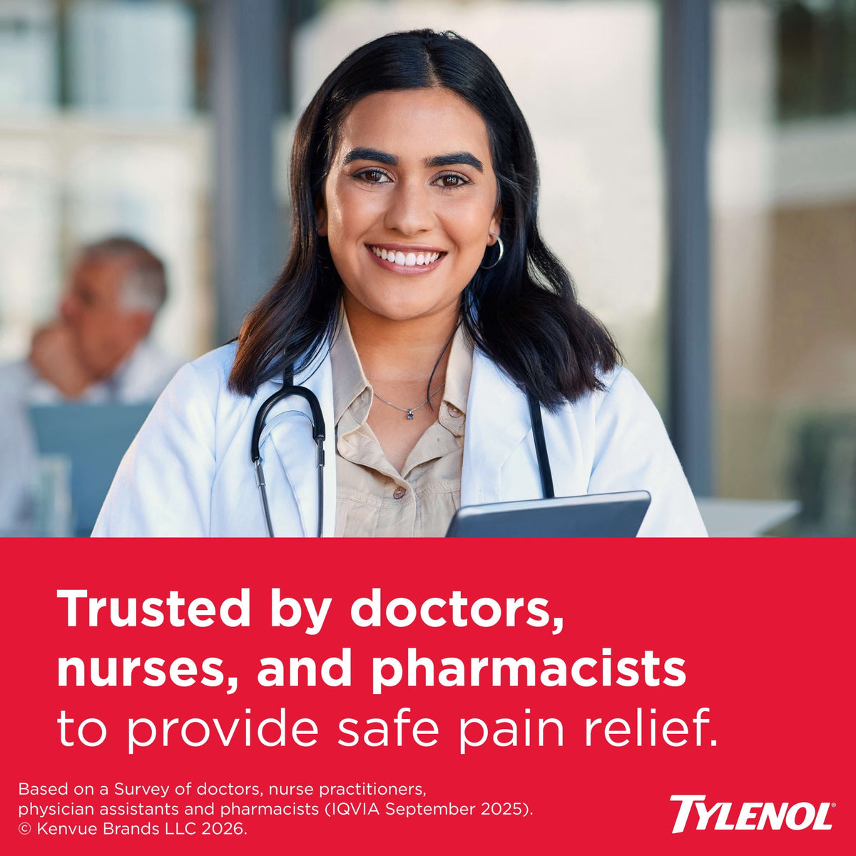 Tylenol Extra Strength Pain Relief Acetaminophen Caplets 500mg, 24 Count