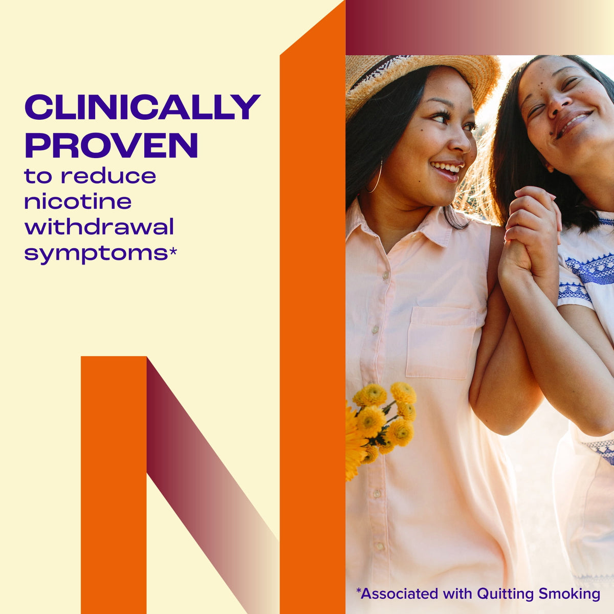 Nicorette Nicotine Gum, Stop Smoking Aids, 2 mg, Fruit Chill, 20 Count
