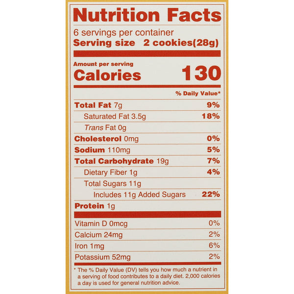 Free To Eat Chocolate Chip Cookies - Free From Top 9 Allergens, Non-GMO and Gluten-Free, Vegan, School Safe (6 oz, 12 Cookies per Box)