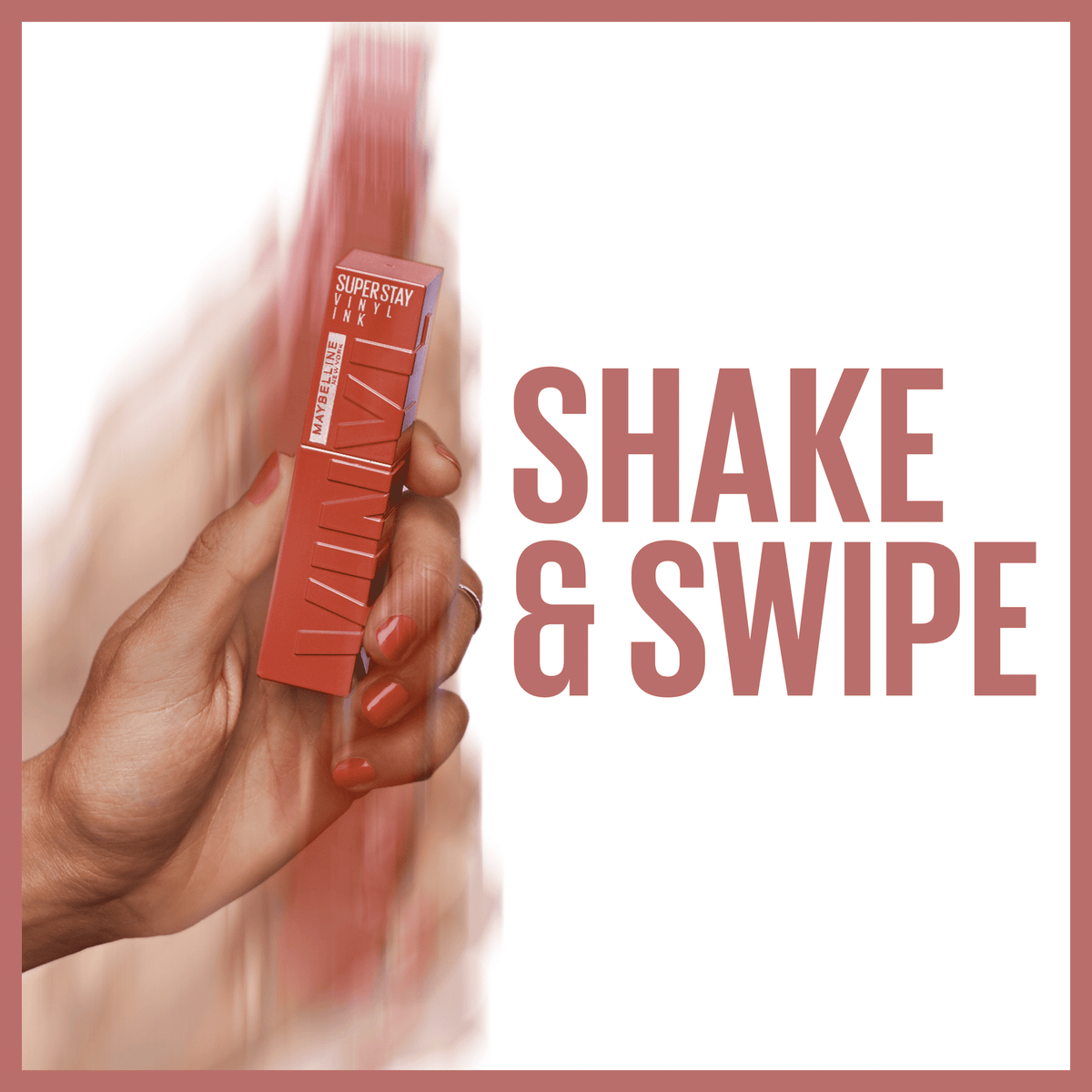Maybelline Super Stay Vinyl Ink Liquid Lipstick, Long-Lasting with Vegan Formula, Fearless