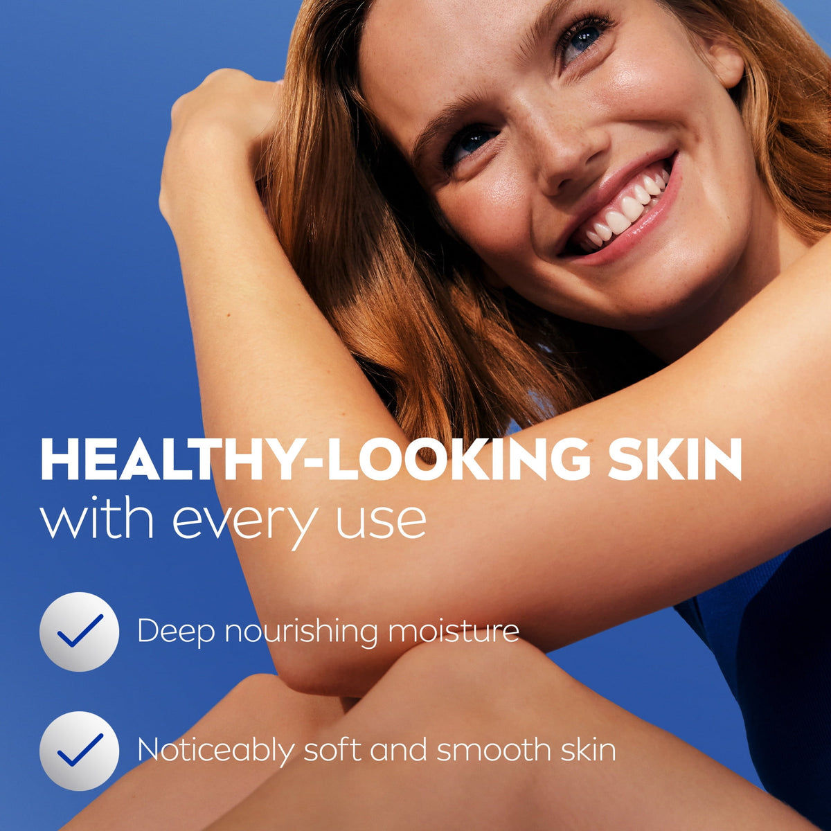 NIVEA Essentially Enriched Body Lotion for Dry Skin with Hyaluronic Acid and Almond Oil, 20 fl oz