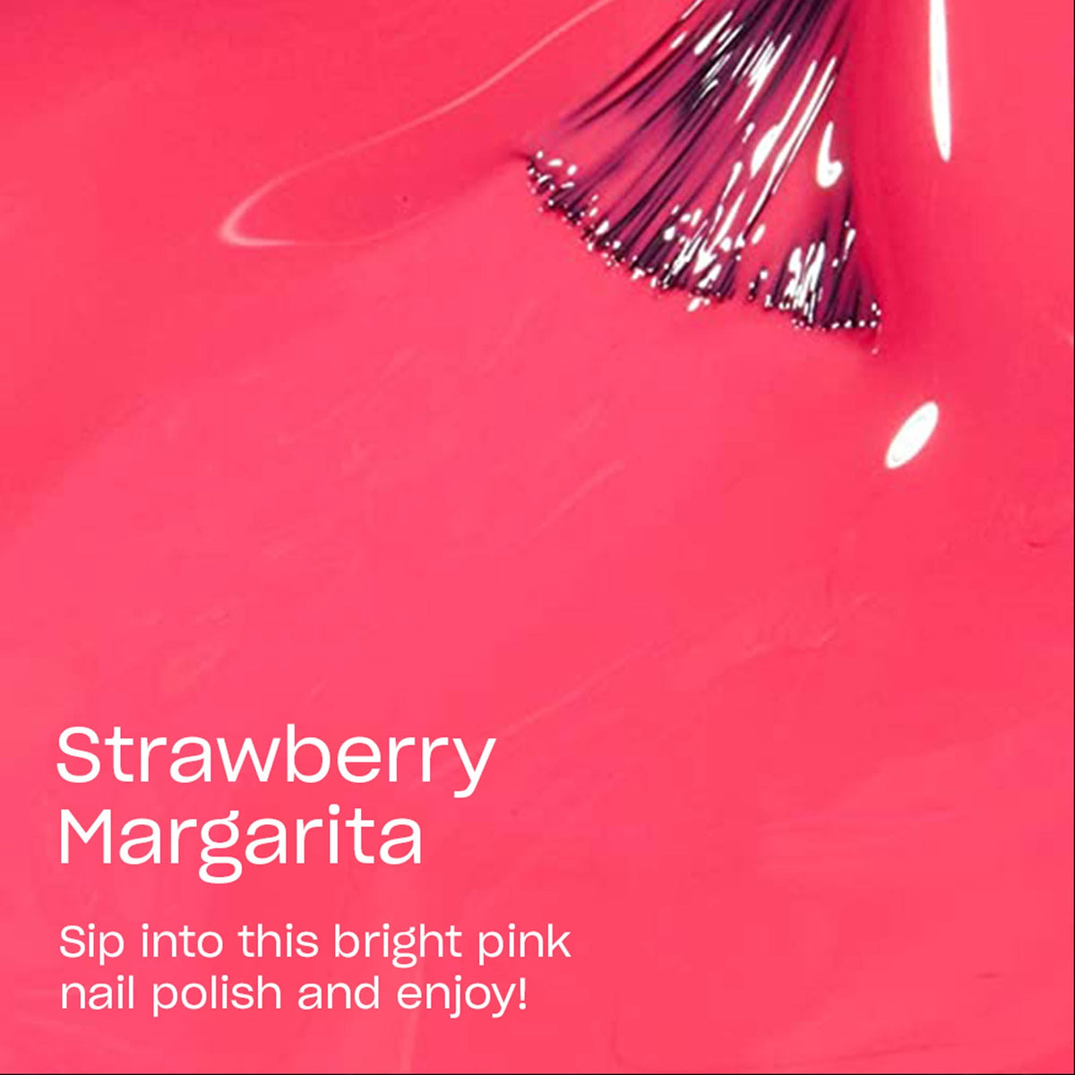 OPI Nail Lacquer, Strawberry Margarita, Pink Nail Polish, 0.5 fl oz