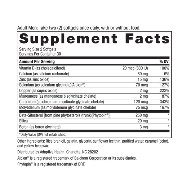 Super Beta Prostate, Recommended Prostate Supplement for Men, Reduce Bathroom Trips Night, Promote Sleep & Bladder Emptying, Beta Sitosterol