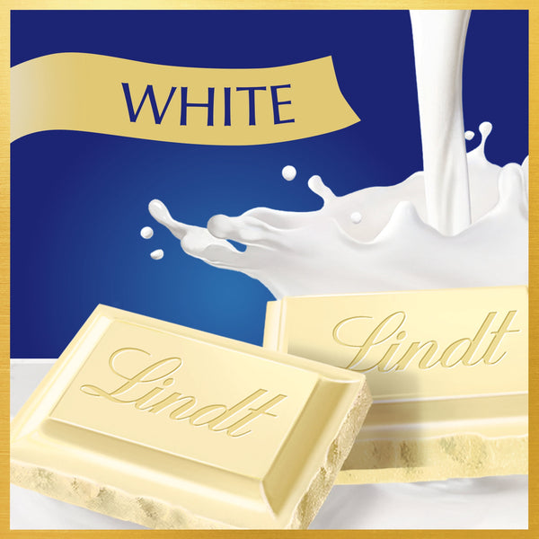 Lindt Classic Recipe White Chocolate Candy Bar, 4.4 oz, Bar