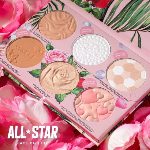 PF All-Star Palette, Bronzer, Highlighter, Blush, Powder