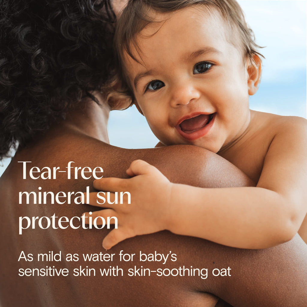 Aveeno Baby Continuous Protection Mineral Baby Sunscreen SPF50 3 Fl oz