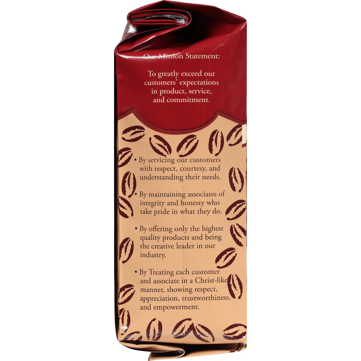 Churchill Coffee Company Sinless Pastry Flavored Medium-Roast Ground Coffee 12 oz. Stand up Bag