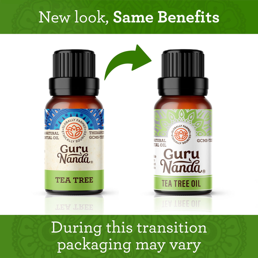 GuruNanda Tea Tree Essential Oil, 0.5 oz