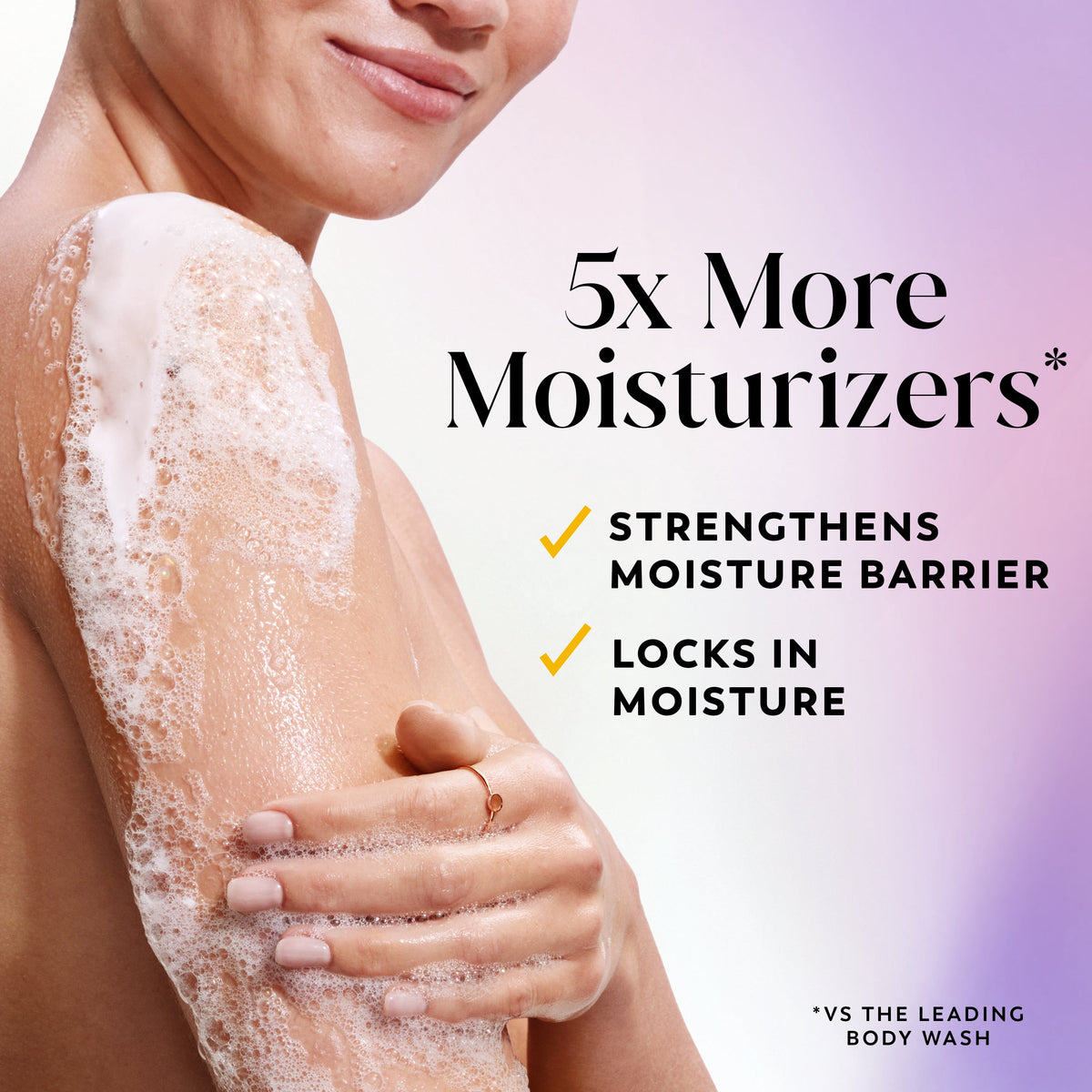 Olay Ultra Moisture Body Wash, Age Defy, Vitamin B3 & Hyaluronic, 22 fl oz