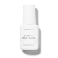 Static Nails Brush On Nail Glue for Press Ons, Pop-Ons, Acrylic, Fake Nails, and Tips. Brush On Applicator for Easy Application. Strong Bond, Mess