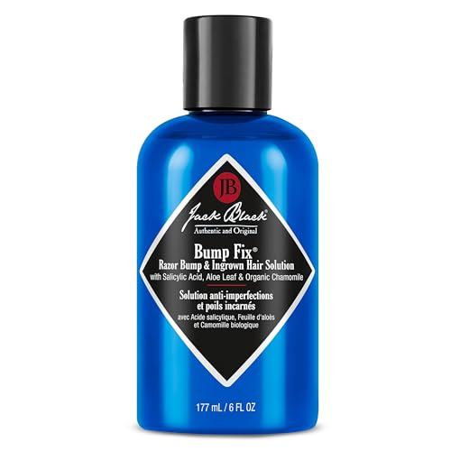 Jack Black Bump Fix, Razor Bump & Ingrown Hair Solution, 6 Fl Oz
