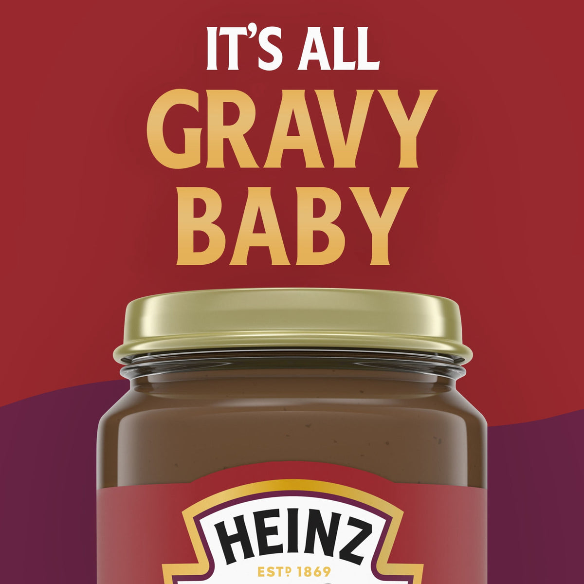 Heinz HomeStyle Beef Gravy Value Size, 18 oz Jar