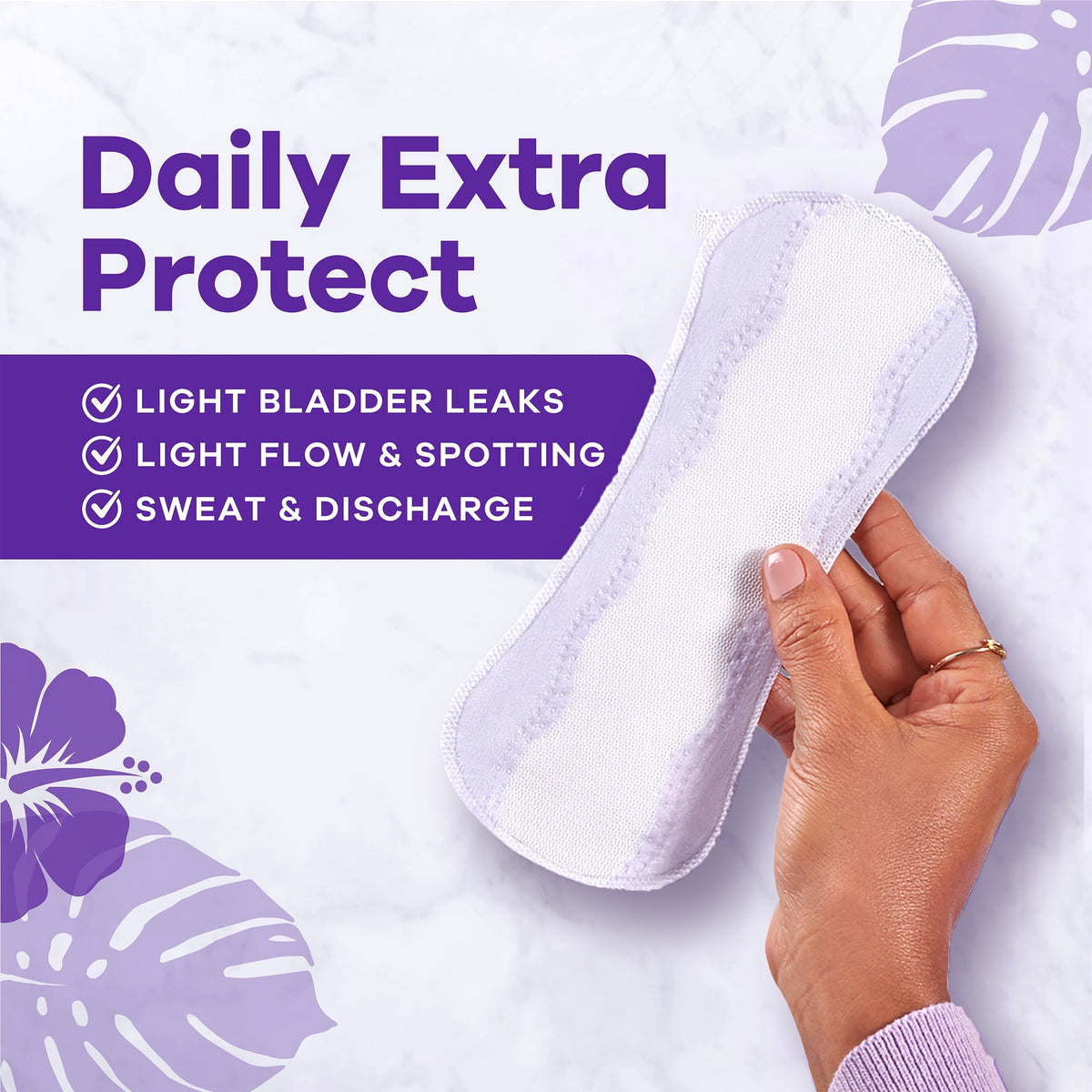 Always Anti-Bunch Xtra Protection Daily Liners, Long, Unscented, 108 CT