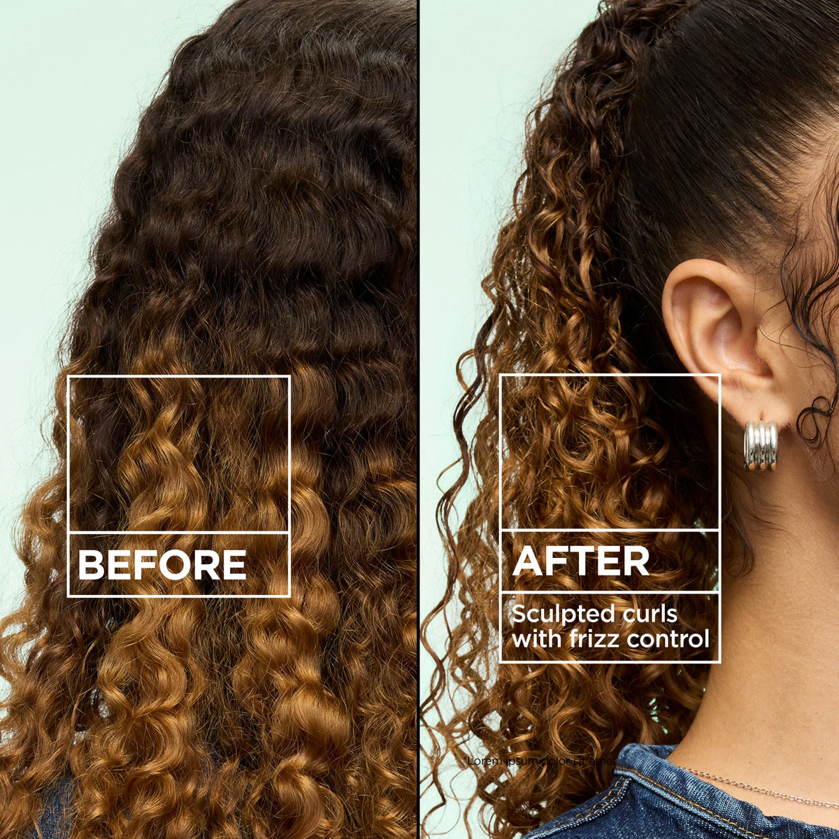 Garnier Fructis Style Curl Scrunch Controlling Hair Gel for Curly Hair, 6.8 fl. oz.