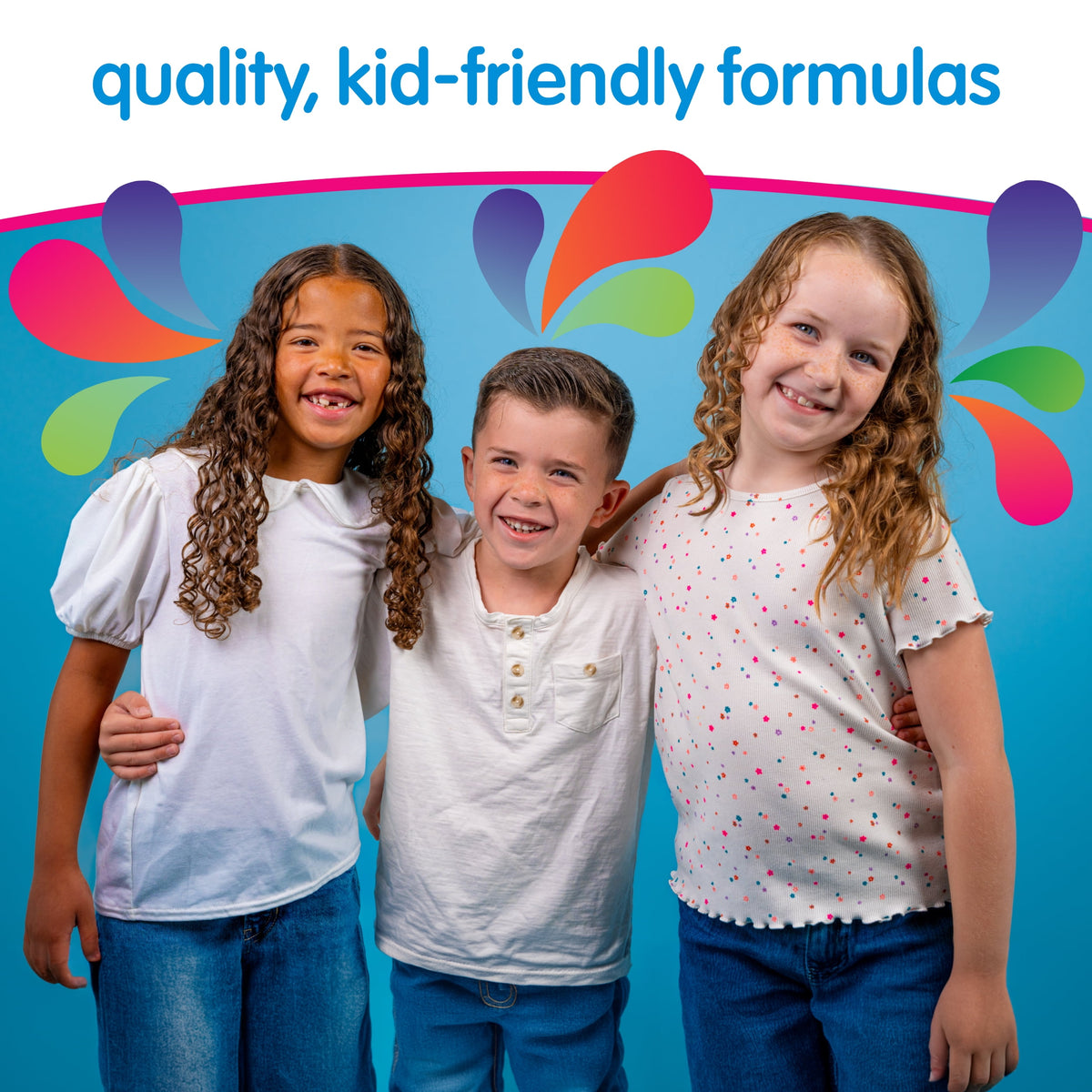 SoCozy Kids 3 in 1 Shampoo + Conditioner + Body Wash, Hair and Body Cleanser, 10.5 Fl oz