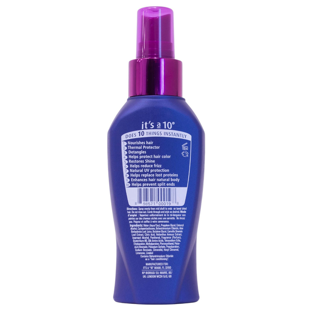 It’s a 10 Miracle Leave-In Conditioner Spray 4 oz