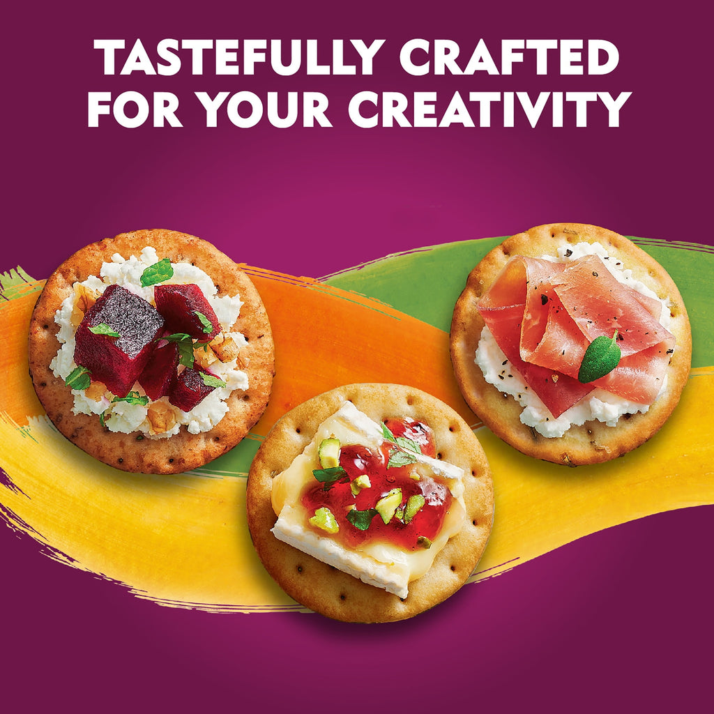Toasteds Variety Pack Crackers, Party Snacks, 12 oz