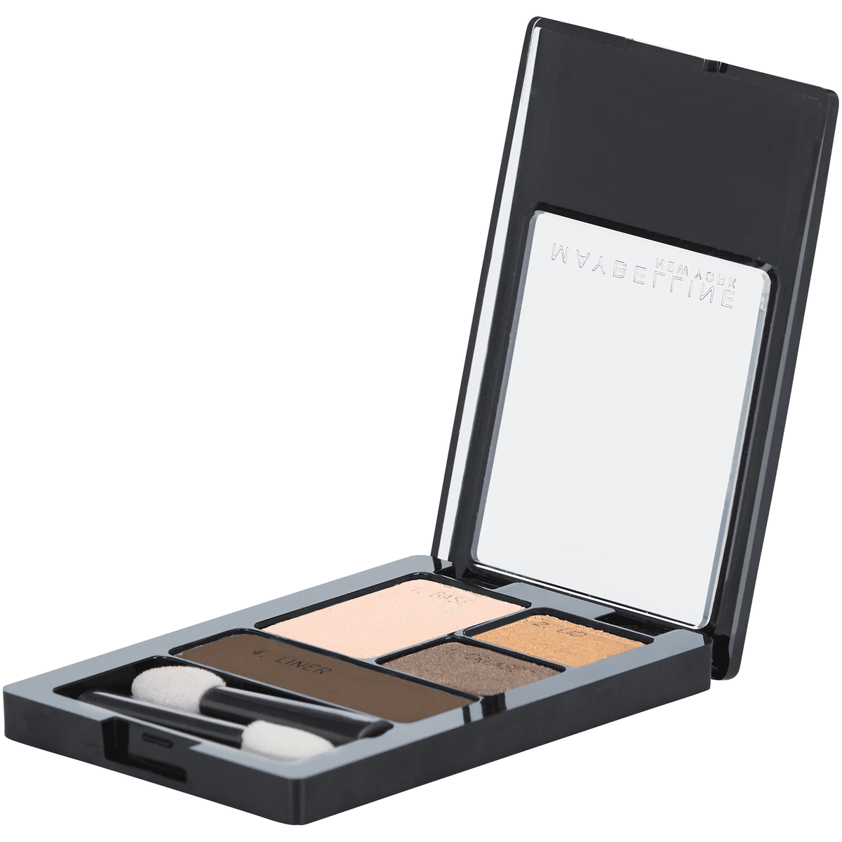 Maybelline Expert Wear Eyeshadow Quads, Mocha Motion