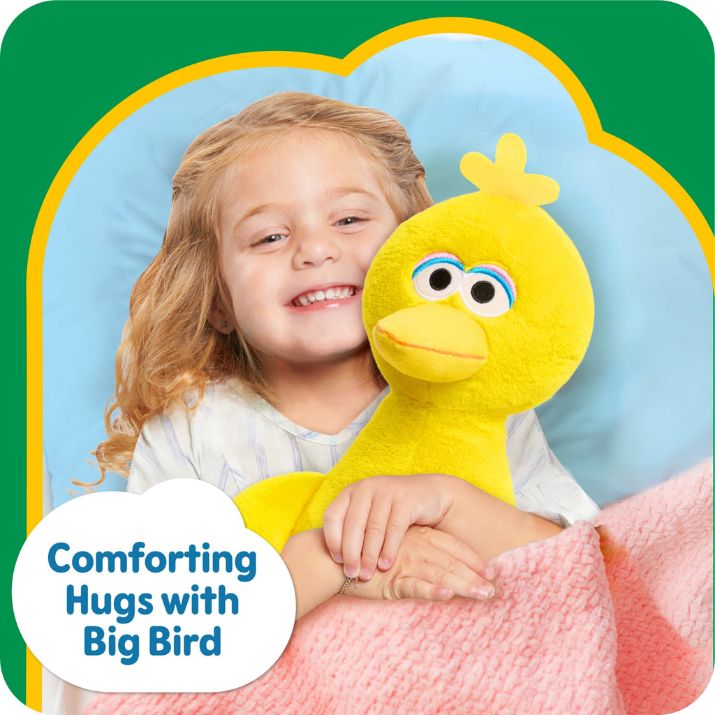 Sesame Street Large Plush Big Bird Baby and Toddler Toys
