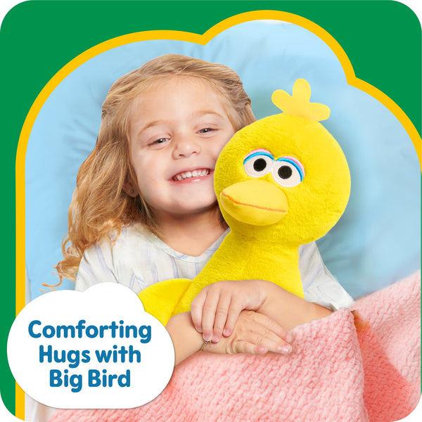 Sesame Street Large Plush Big Bird Baby and Toddler Toys