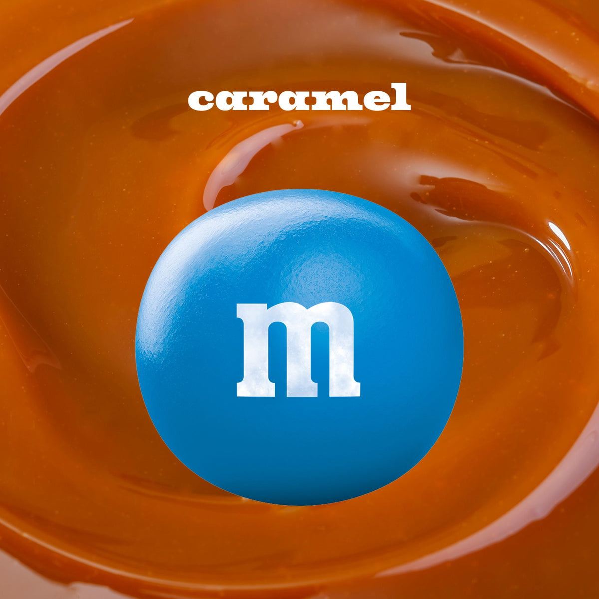 M&M's Caramel Chocolate Movie Night Candy, Party Size, 34 oz Bulk Bag