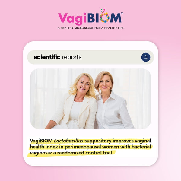 VagiBiom Feminine Balance Suppositories with Probiotics, Prebiotics & Hyaluronic Acid – Fragrance Free, 5 Count