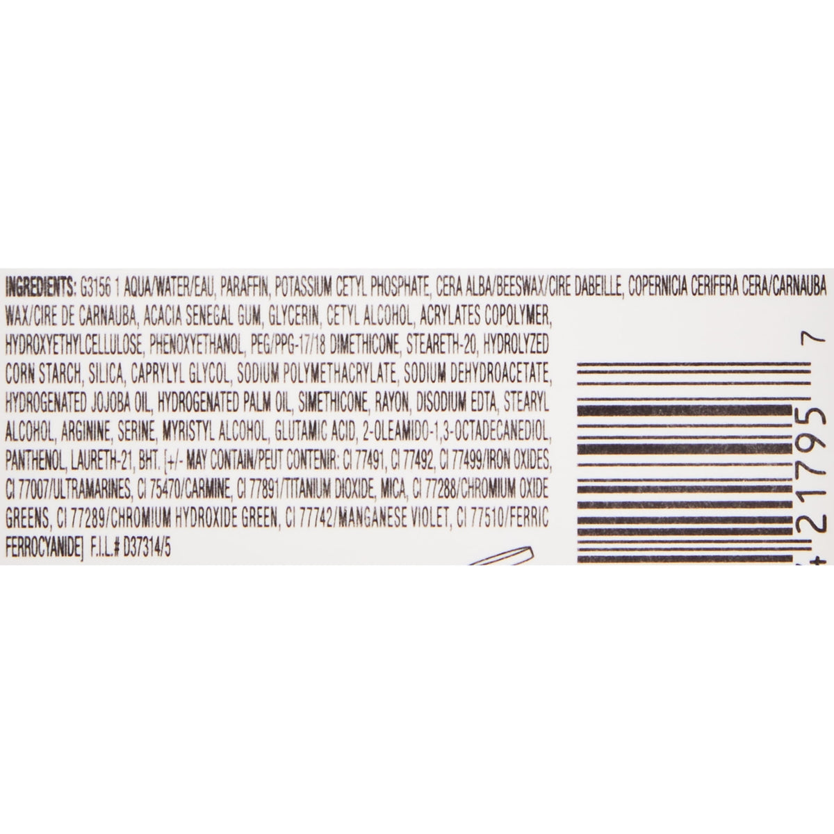 Maybelline The Falsies Washable Mascara, Blackest Black