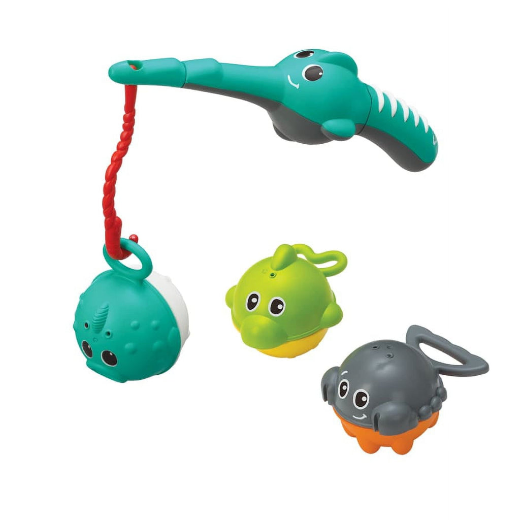 Infantino Splish & Splash Sea Animals Bath Play Set, 0-36 Months, 17-Piece Set