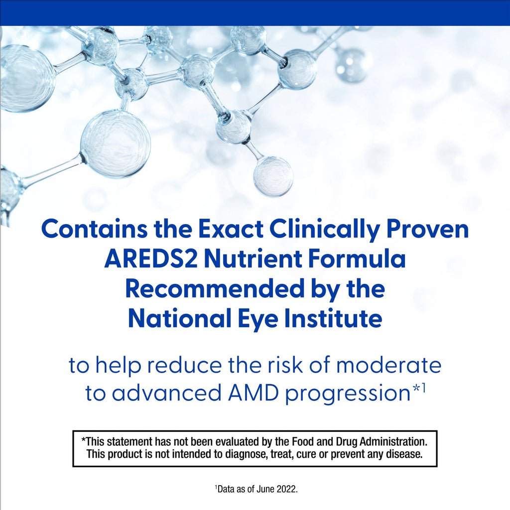 PreserVision AREDS 2 Eye Vitamins and Multi Vitamins with Lutein and Zeaxanthin Softgels, 120 Count