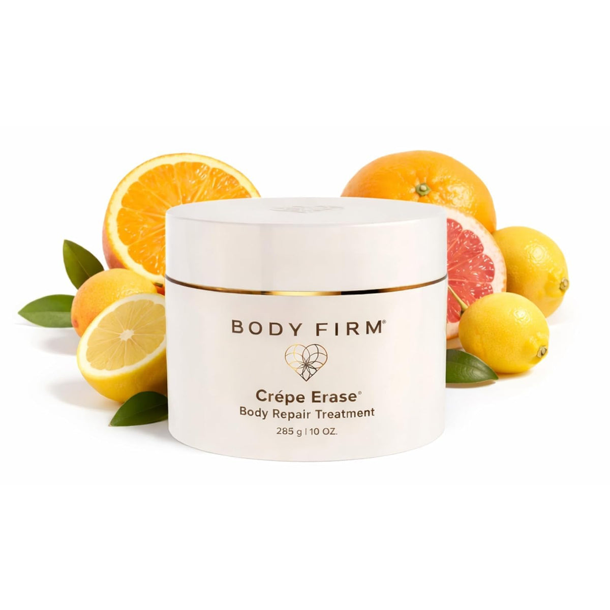 BODY FIRM Crepe Erase Body Repair Treatment Anti-Aging Faltencreme, unterstützt die natürliche Elastin- und Kollagenproduktion der Haut, 10 oz