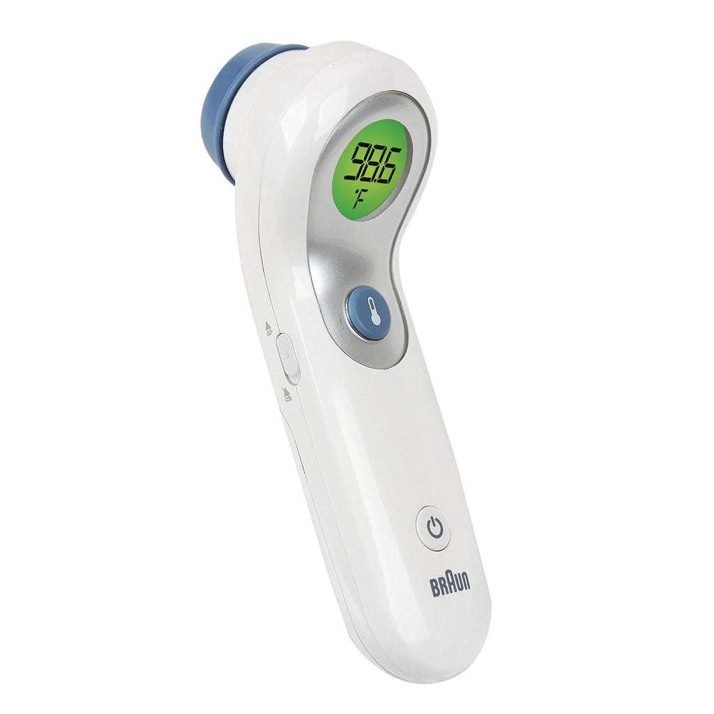Braun Digital No-Touch Forehead Thermometer, 6.4 Ounce, White