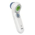 Braun Digital No-Touch Forehead Thermometer, 6.4 Ounce, White