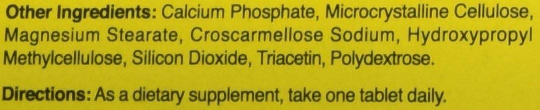 Nature's Blend Vitamin D3, 2000 IU, Tablets, 100 ea - OTC Shoppe Express