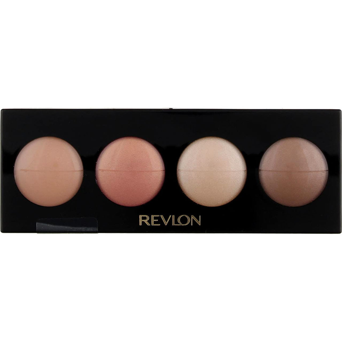 Revlon Illuminance Creme Eyeshadow Palette, Skinlights, 0.12 oz