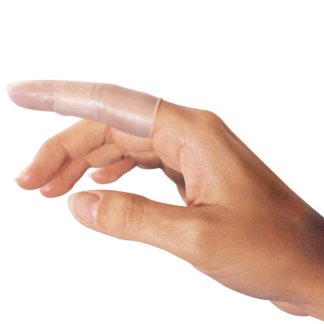 Flents First Aid Finger Cots, Strong Latex Protective Covers, 36 Count