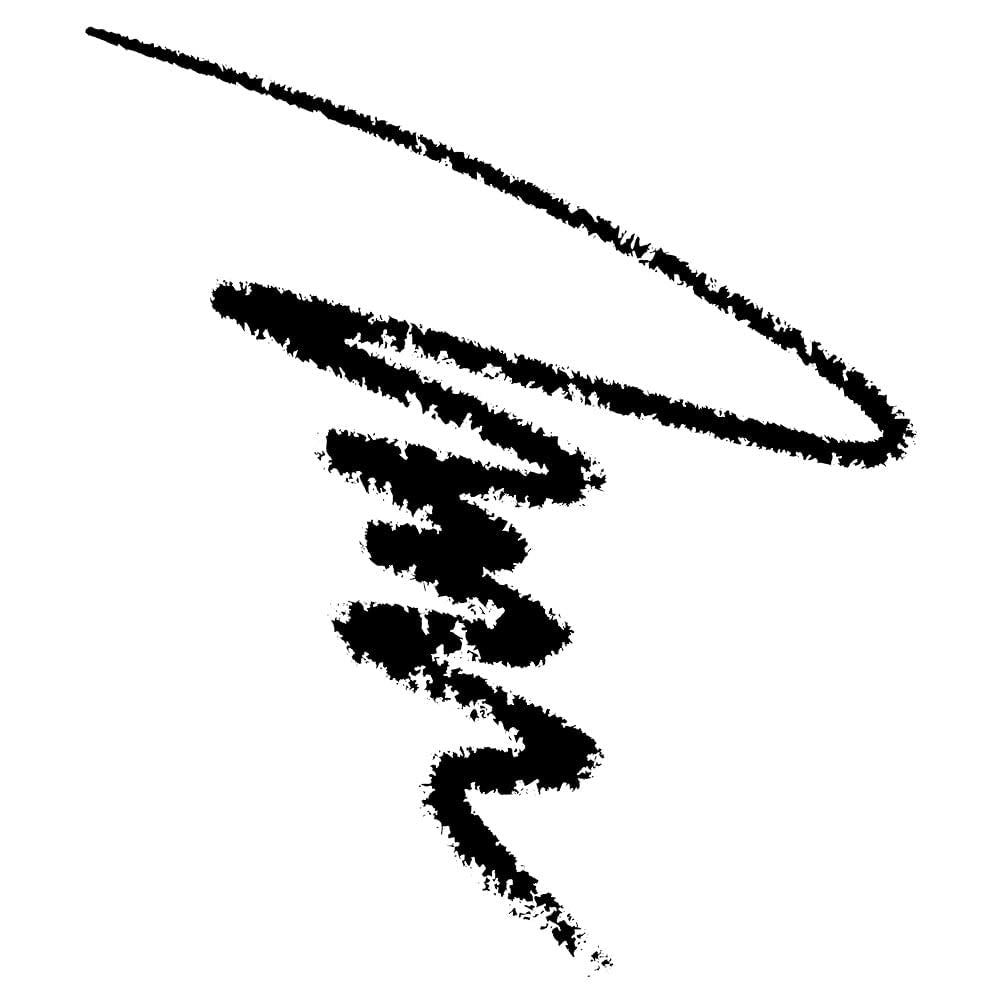Revlon ColorStay Creme Gel Eyeliner, Black, 0.08 oz