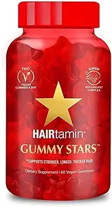 HAIRtamin Gummy Stars 14 Day Haar-Fruchtgummis, 28 Stk.