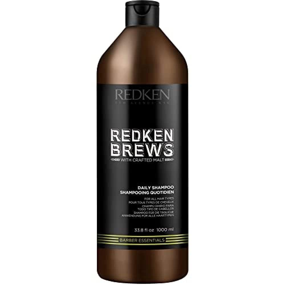 Redken Brews Daily Shampoo – Lightweight Hydration