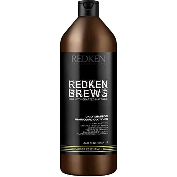 Redken Brews Daily Shampoo – Lightweight Hydration