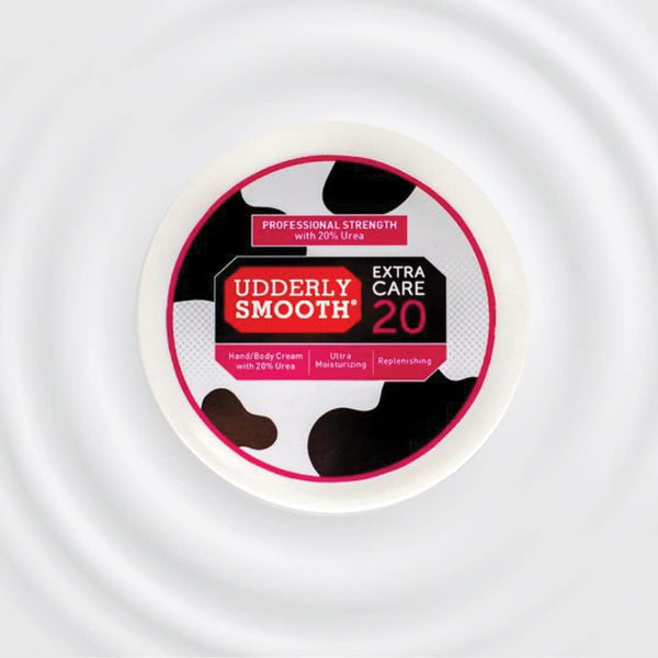 Udderly Smooth Extra Care 20% Urea Cream, Unscented Body Cream, 8 Oz