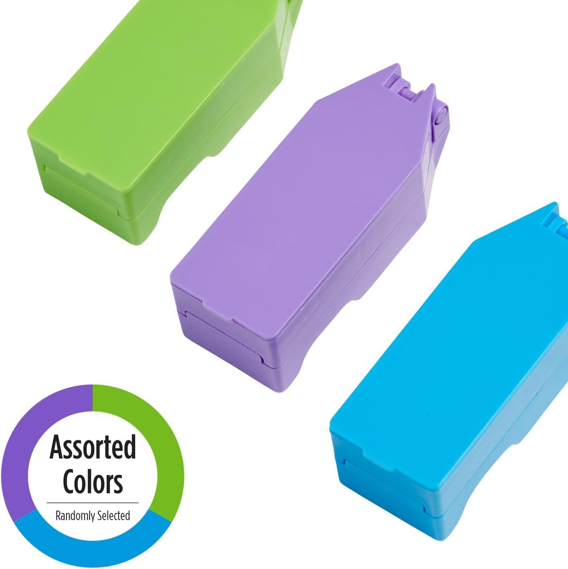Ezy Dose Pill Cutter with Storage, Cut Vitamins and Tablets, Color May Vary