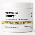 ECZEMA HONEY Itch Cooling Face & Body Rounds for Sensitive Skin (50 Ct)