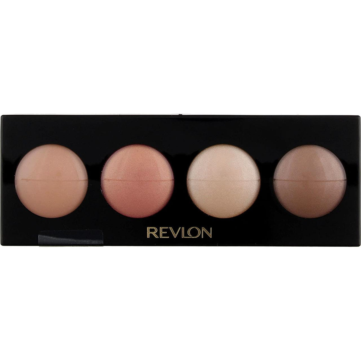 Revlon Illuminance Creme Eyeshadow Palette, Skinlights, 0.12 oz