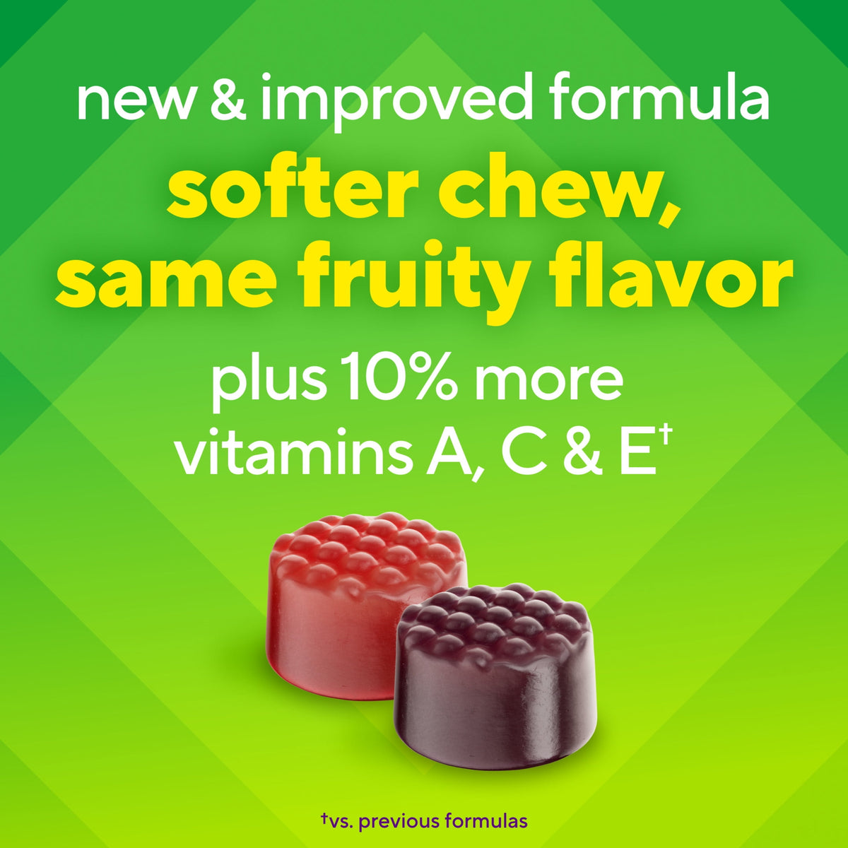 vitafusion Womens Multivitamin Gummies, Daily Vitamins for Women, Berry Flavored, 70 Count