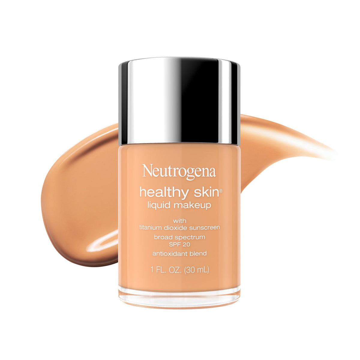 Neutrogena Healthy Skin Liquid Makeup, Soft Beige 350C, 1 fl. oz
