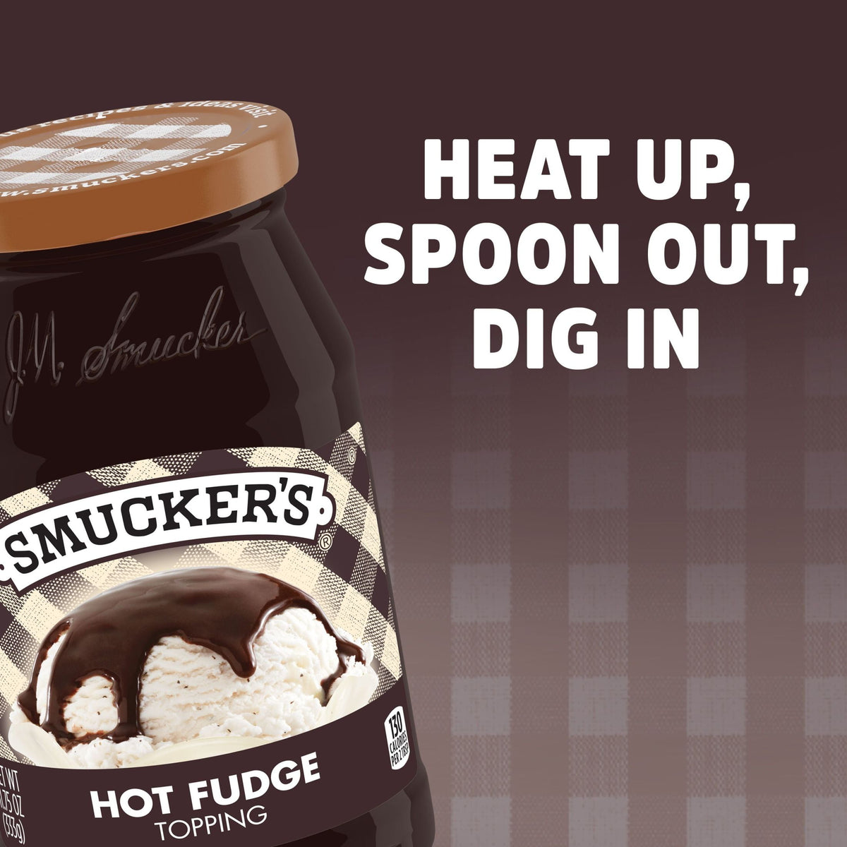 Smucker's Hot Fudge Topping, 11.75 oz