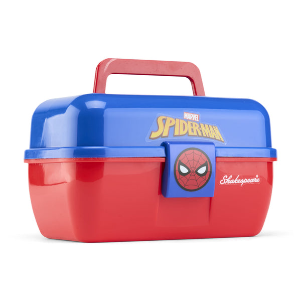 Shakespeare Marvel Spider-Man Play Box, Kids Fishing Tackle Box