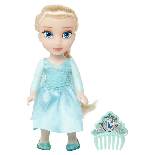 Disney's Frozen Classic Elsa Fashion Doll with Beautiful Outfit and Comb