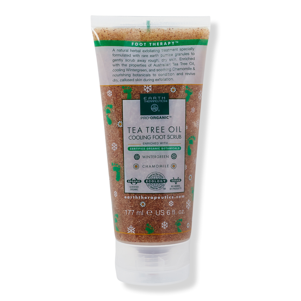 Cooling Foot Scrub
